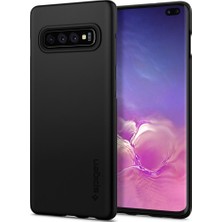 Spigen Samsung Galaxy S10 Plus Kılıf Thin Fit Black - 606CS25756