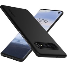 Spigen Samsung Galaxy S10 Plus Kılıf Thin Fit Black - 606CS25756