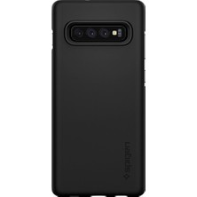 Spigen Samsung Galaxy S10 Plus Kılıf Thin Fit Black - 606CS25756