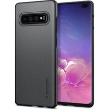 Spigen Samsung Galaxy S10 Plus Kılıf Thin Fit Graphite Gray - 606CS25757