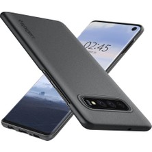 Spigen Samsung Galaxy S10 Plus Kılıf Thin Fit Graphite Gray - 606CS25757