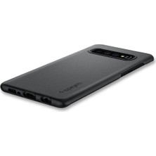 Spigen Samsung Galaxy S10 Plus Kılıf Thin Fit Graphite Gray - 606CS25757