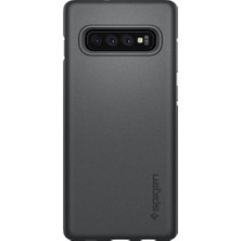 Spigen Samsung Galaxy S10 Plus Kılıf Thin Fit Graphite Gray - 606CS25757