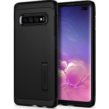 Spigen Samsung Galaxy S10 Plus Kılıf Tough Armor Black - 606CS25770