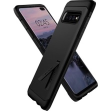 Spigen Samsung Galaxy S10 Plus Kılıf Tough Armor Black - 606CS25770