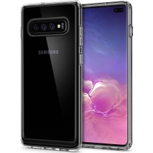 Spigen Samsung Galaxy S10 Plus Kılıf Ultra Hybrid Crystal Clear - 606CS25766