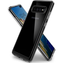 Spigen Samsung Galaxy S10 Plus Kılıf Ultra Hybrid Crystal Clear - 606CS25766