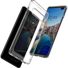 Spigen Samsung Galaxy S10 Plus Kılıf Ultra Hybrid Crystal Clear - 606CS25766