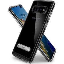 Spigen Samsung Galaxy S10 Plus Kılıf Ultra Hybrid S Crystal Clear - 606CS25768