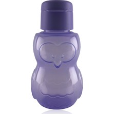 Tupperware Eko Şişe 350 Ml Mor Baykuş Suluk