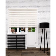 Sezerler Perde Ekonomik Ekru Zebra Perde 100x200