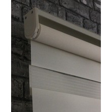 Sezerler Perde Ekonomik Ekru Zebra Perde 100x200