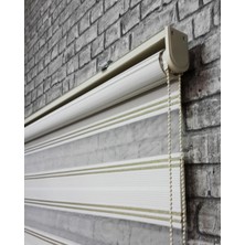 Sezerler Perde Mikro Pliseli Zebra Perde 4101 60x200