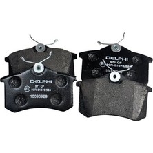 Trw Fren Balatası 1J0698451J 1J0698451 Gdb823 Golf 4 Bora Passat Polo