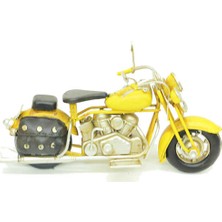 Moryconcept  Dekoratif Metal Motosiklet