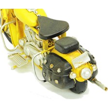 Moryconcept  Dekoratif Metal Motosiklet