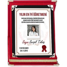 Phi Öğretmen Plaket