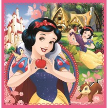 Trefl 34833 Disney Princess 20+36+50 Parça 3'lü Çocuk Puzzle Seti