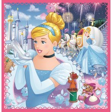 Trefl 34833 Disney Princess 20+36+50 Parça 3'lü Çocuk Puzzle Seti