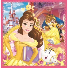 Trefl 34833 Disney Princess 20+36+50 Parça 3'lü Çocuk Puzzle Seti