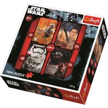 Trefl 4'lü Star Wars Çocuk Puzzle (35+48+54+70 Parça)