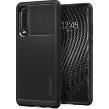 Spigen Huawei P30 Kılıf Rugged Armor Matte Black - L38CS25735