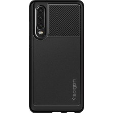 Spigen Huawei P30 Kılıf Rugged Armor Matte Black - L38CS25735