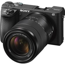 Sony A6500 + Sel 18-135Mm Aynasız Dijital Fotoğraf Makinesi