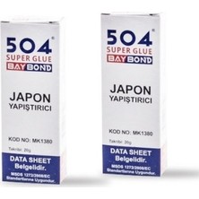 Baybond 504 Hızlı Japon Yapıştırıcı 20Gr.