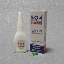 Baybond 504 Hızlı Japon Yapıştırıcı 20Gr.