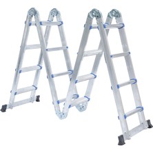 Beykon Çok Amaçlı 4,70 M Geniş Basamaklı Alüminyum Merdiven