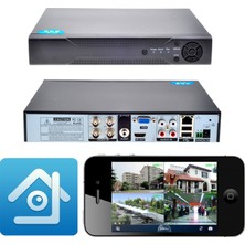 Picam Güvenlik Kamera Seti 2MP 2 kameralı Set DVR 4 Kanal Kayit Cihazı AHD Kamera