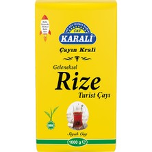 Karali Çay Geleneksel Rize Turist Dökme Çay 1 Kg