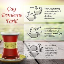 Karali Çay Geleneksel Rize Turist Dökme Çay 1 Kg