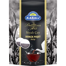 Premium Demlik Poşet Siyah Çay 48x3,2 gr