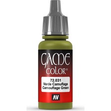 Vallejo 72031 Game Color Camouflage Green Maket Boyası