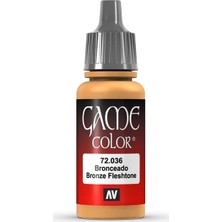 Vallejo 72036 Game Color Bronze Fleshtone Maket Boyası