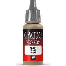 Vallejo 72061 Game Color Khaki Maket Boyası