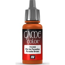 Vallejo 72042 Game Color Parasite Brown Maket Boyası