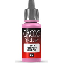 Vallejo 72013 Game Color Squid Pink Maket Boyası