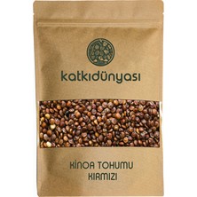 Katkı Dünyası Kinoa Tohumu Kırmızı 100 gr