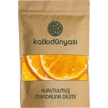 Katkı Dünyası Kurutulmuş Mandalina Dilimi 50 gr