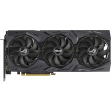 Asus ROG Strix GeForce GTX 1660 Ti OC Gaming 6GB 192Bit GDDR6 (DX12) PCI-E 3.0 Ekran Kartı (ROG-STRIX-GTX1660TI-O6G-GAMING)