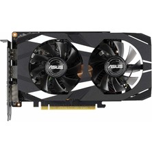 Asus DUAL GeForce GTX 1660 Ti OC 6GB 192Bit GDDR6 (DX12) PCI-E 3.0 Ekran Kartı (DUAL-GTX1660TI-O6G)