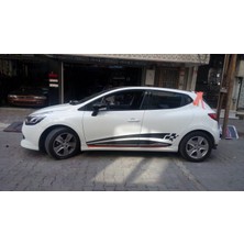 Renault Clio 4 Yan Marşpiyel