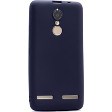 Jopus Lenovo K6 Mat Premium Silikon Kılıf + Cam Ekran Koruyucu