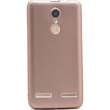 Jopus Lenovo K6 Mat Premium Silikon Kılıf + Cam Ekran Koruyucu