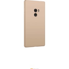 Jopus Xioami Mi Mix2 Mat Premium Silikon Kılıf + Cam Ekran Koruyucu