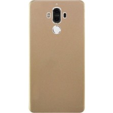 Jopus Huawei Mate 9 Mat Premium Silikon Kılıf + Cam Ekran Koruyucu