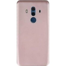 Jopus Huawei Mate 9 Mat Premium Silikon Kılıf + Cam Ekran Koruyucu